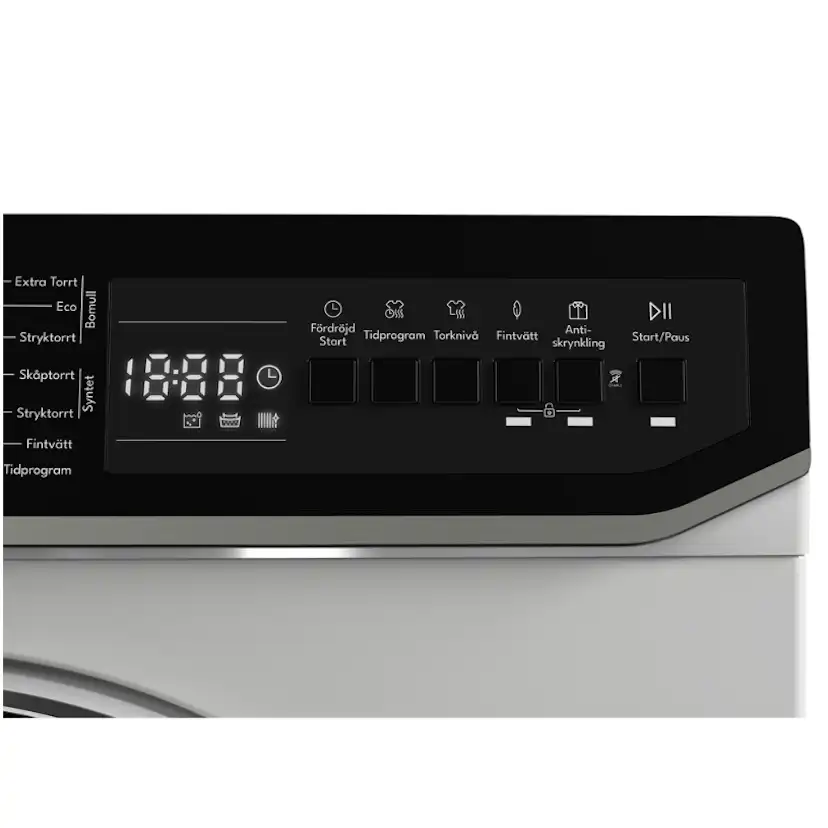 Tvätt- och Torkpaket Cylinda FT911G3104A - TVP911G28E