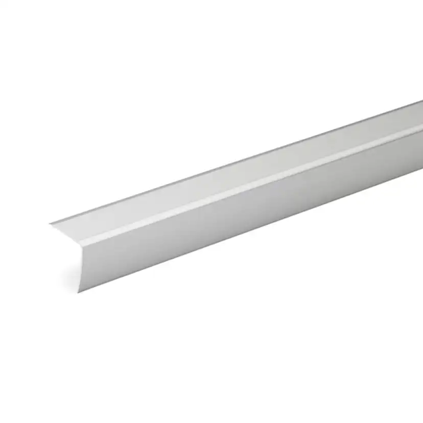TRAPPKANTSLIST HABO SA41 ROSTFRI 35X35MM Längd: 2000 mm, Utförande: Rostfri