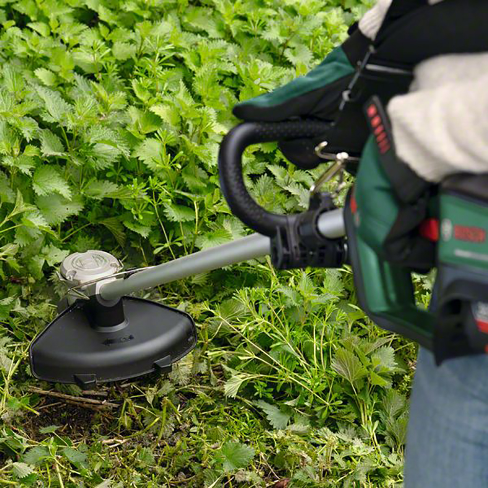 Grästrimmer Bosch Power Tools 36V-23-750 utan Batteri