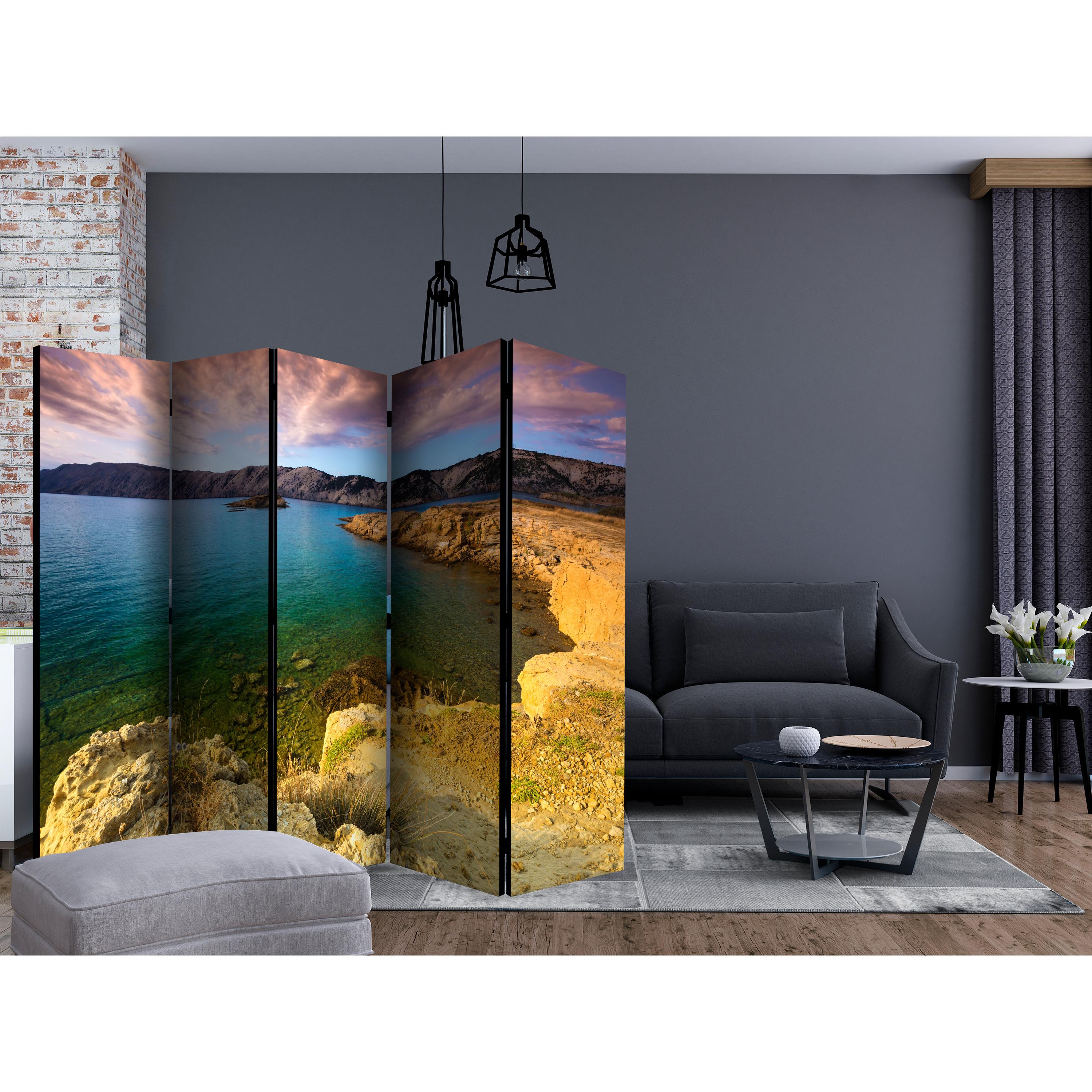 Rumsavdelare Skärmvägg Arkiio Lopar Arkiio Island of Rab Croatia II 225x172 cm