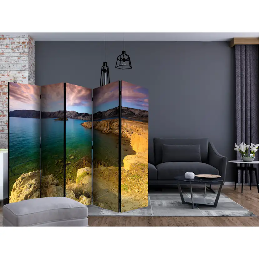 Rumsavdelare Skärmvägg Arkiio Lopar Arkiio Island of Rab Croatia II 225x172 cm