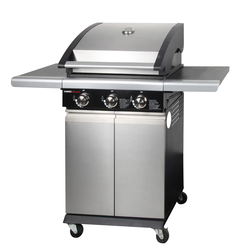 Gasolgrill Sunwind Smart Memphis 3000