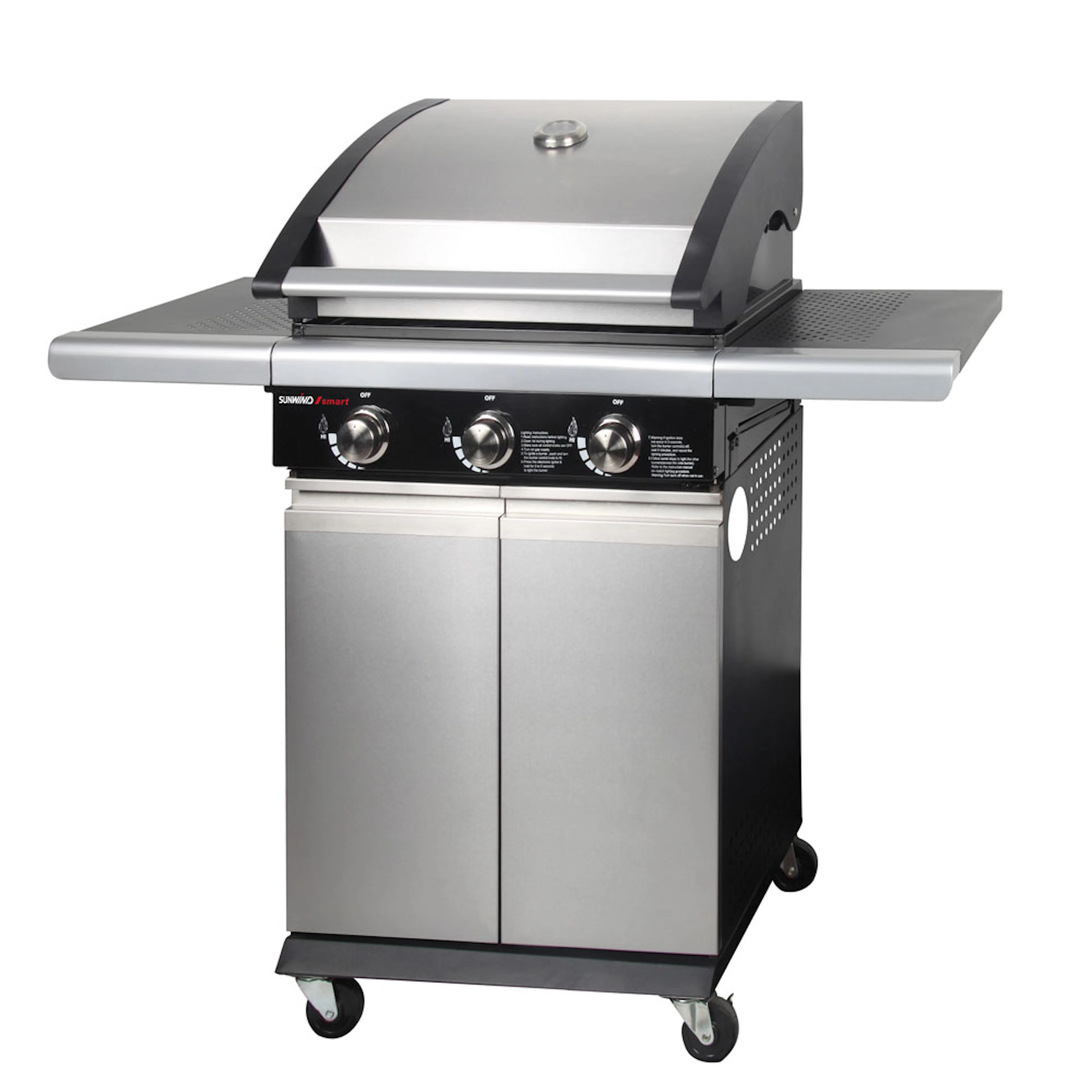 Gasolgrill Sunwind Smart Memphis 3000