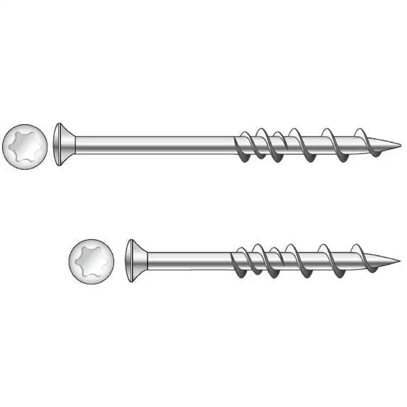 Skruv DeWalt DFM425005P WallDog 100-pack FZB