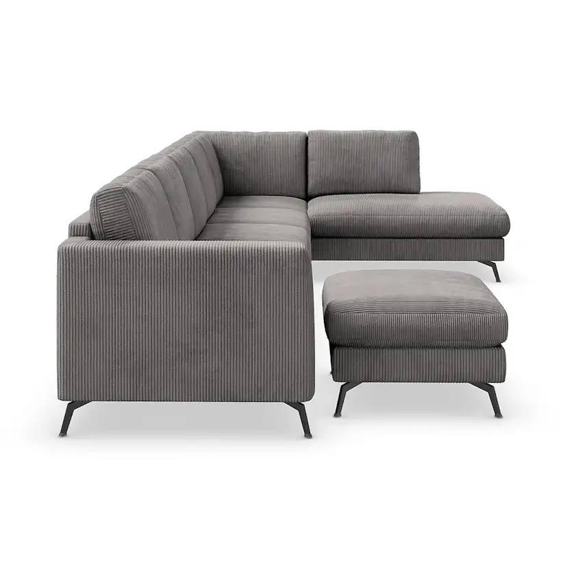 U-soffa Scandinavian Choice Ocean Lyx Manchester