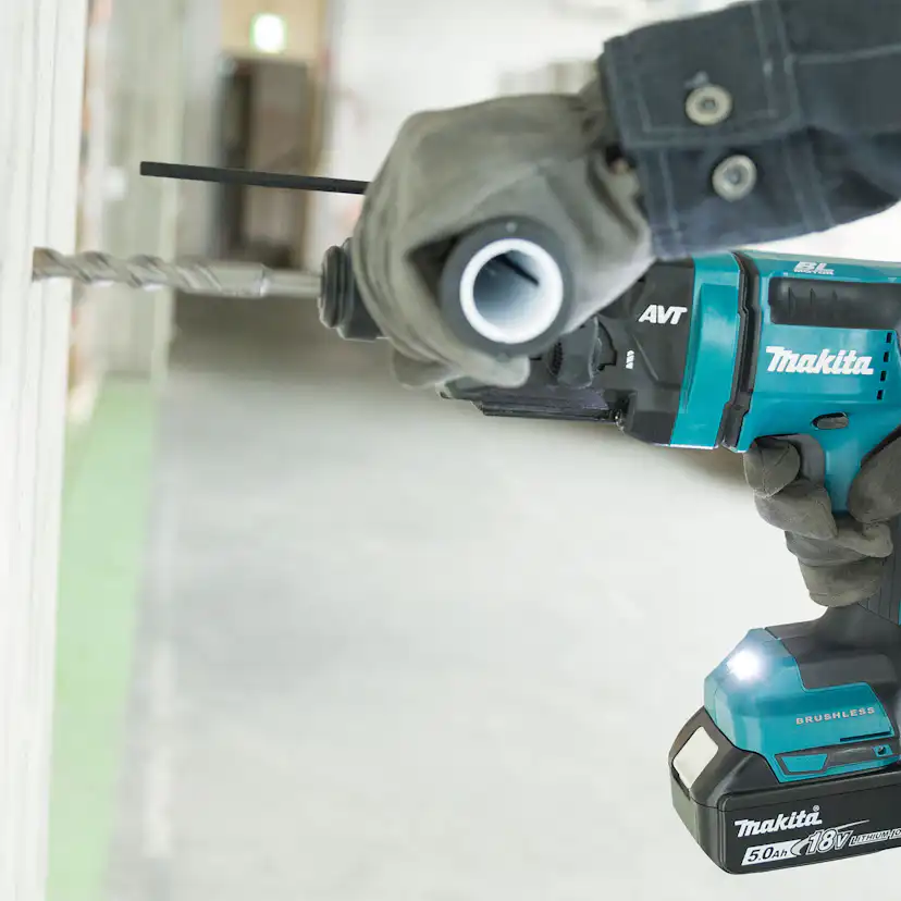 Borrhammare Makita LXT DHR182Z utan Batteri
