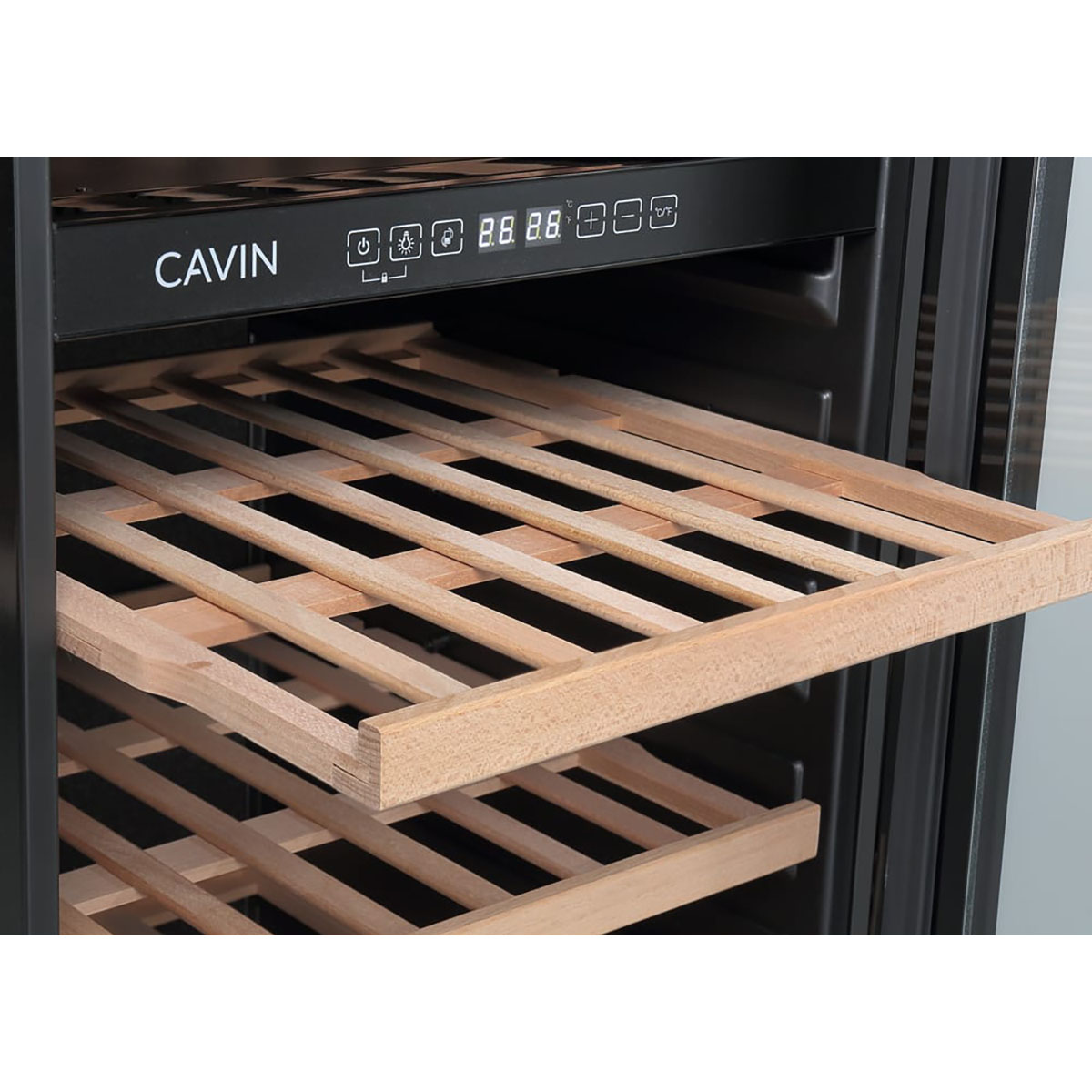 Vinkyl Cavin Polar Collection 83 Full Glass PCD83FGB