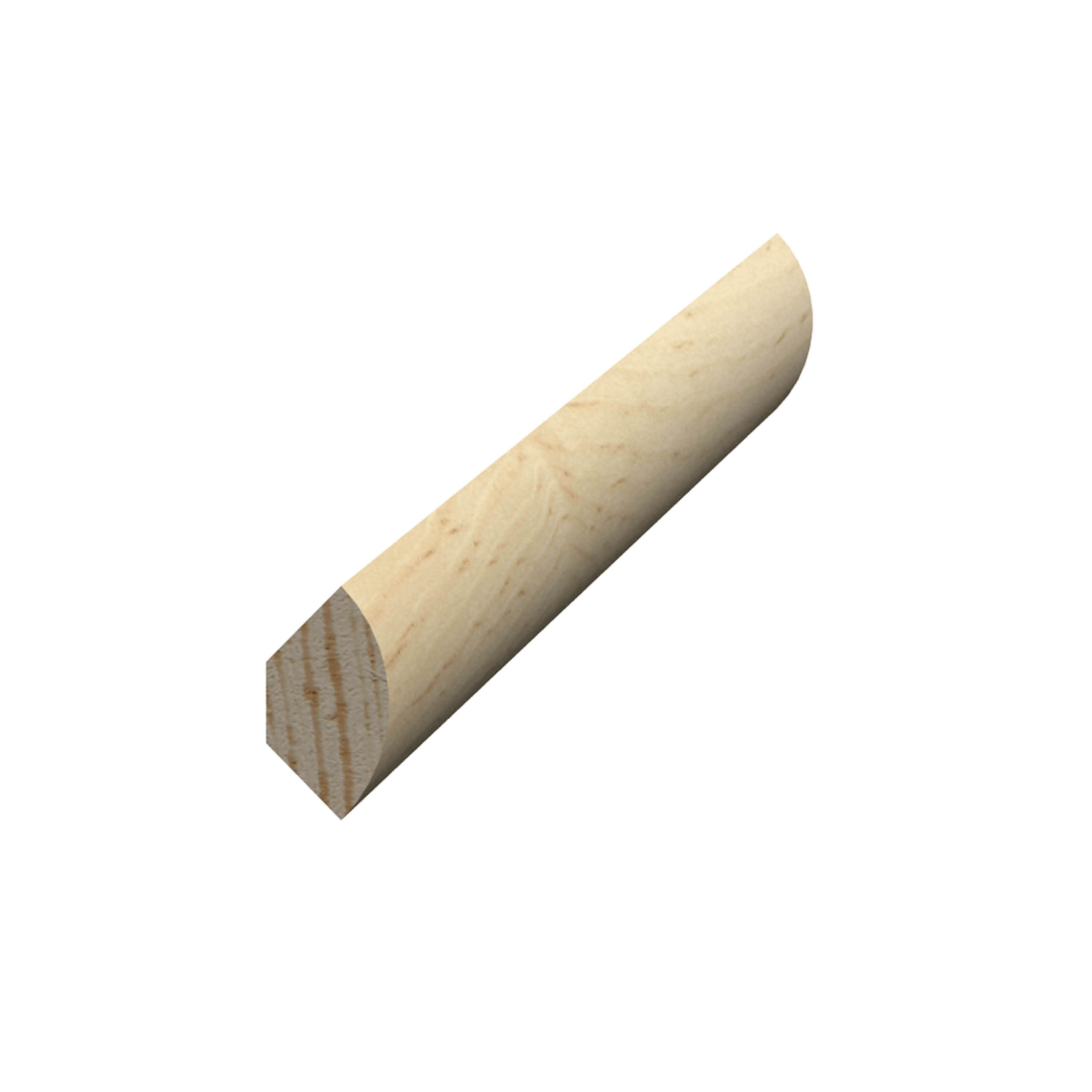 Kvartstav Grimslöv Trä List 12x12 mm Obehandlad