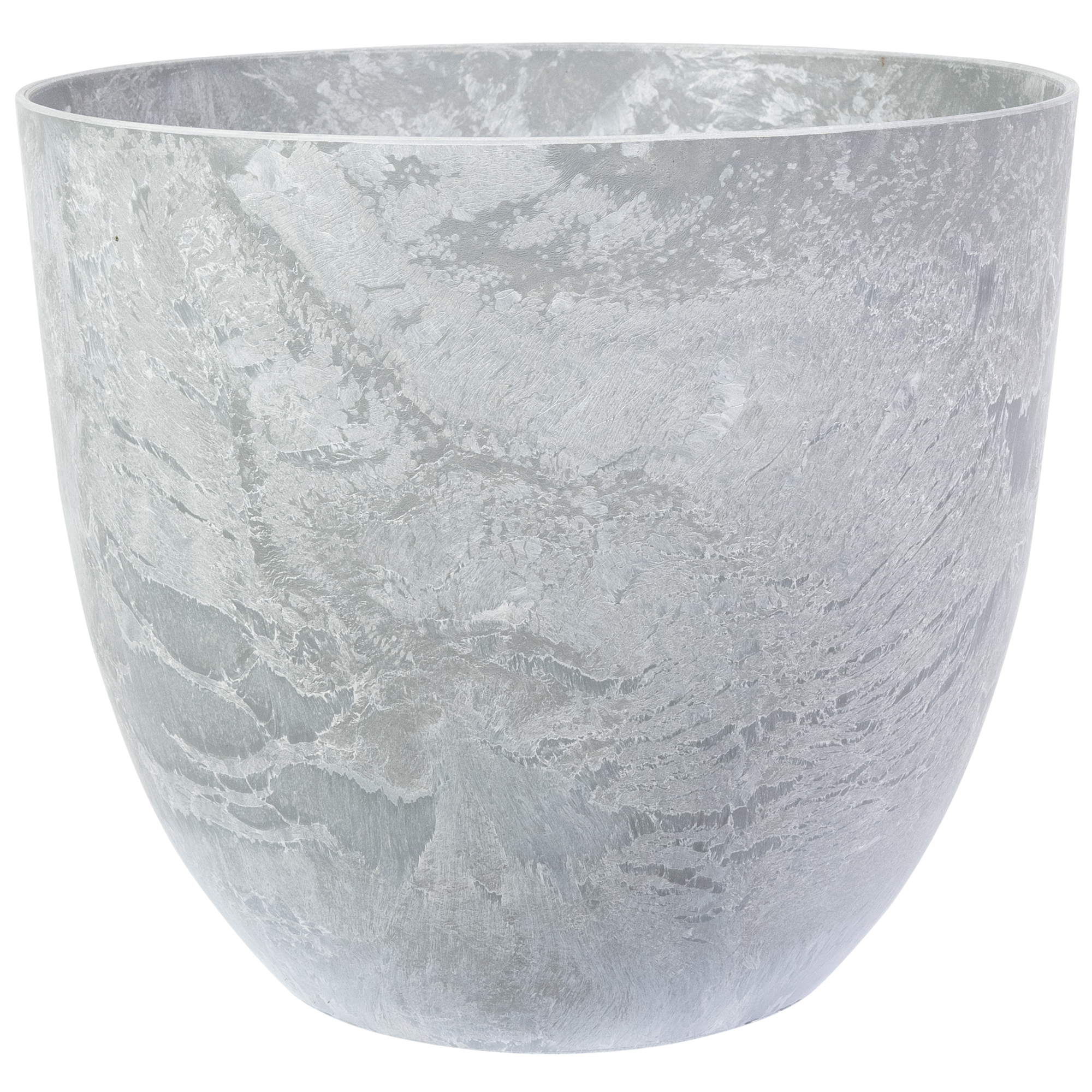 Kruka ArtStone Bola Grå 55 x 45 cm