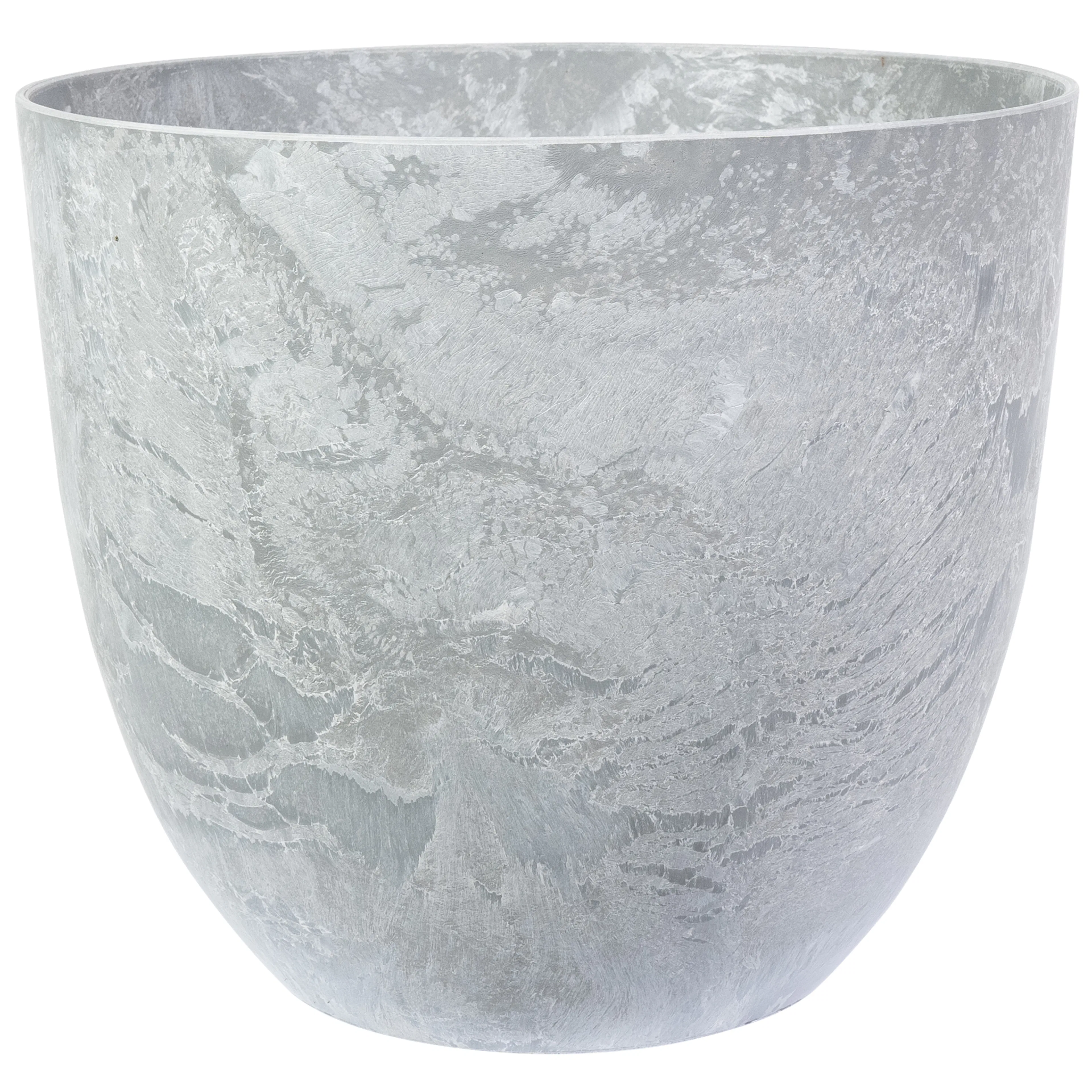 Kruka ArtStone Bola Grå 55 x 45 cm