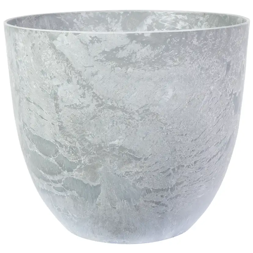 Kruka ArtStone Bola Grå 55 x 45 cm