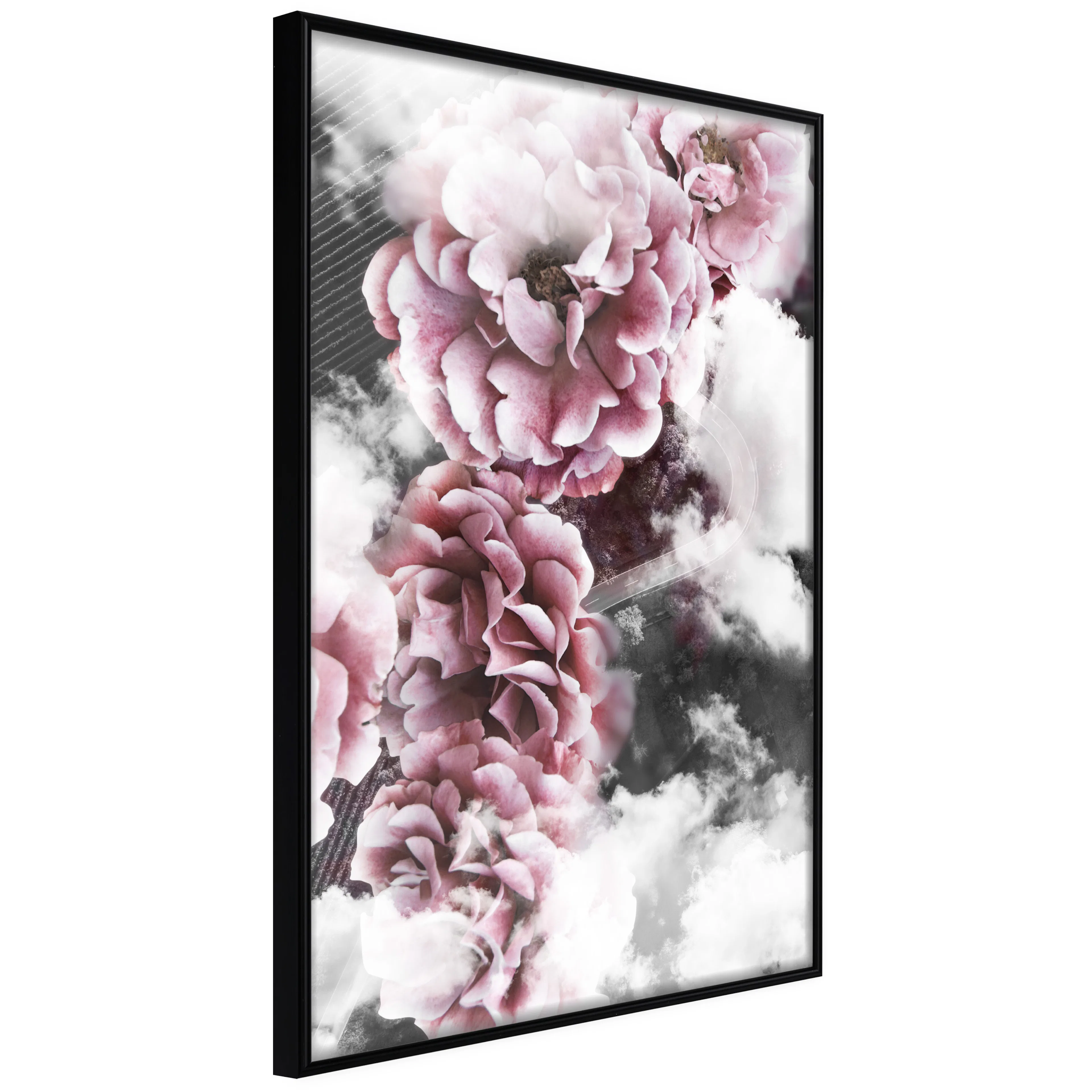 Affisch - Subtlety [Poster] 20x30 Svart ram, 20x30 cm