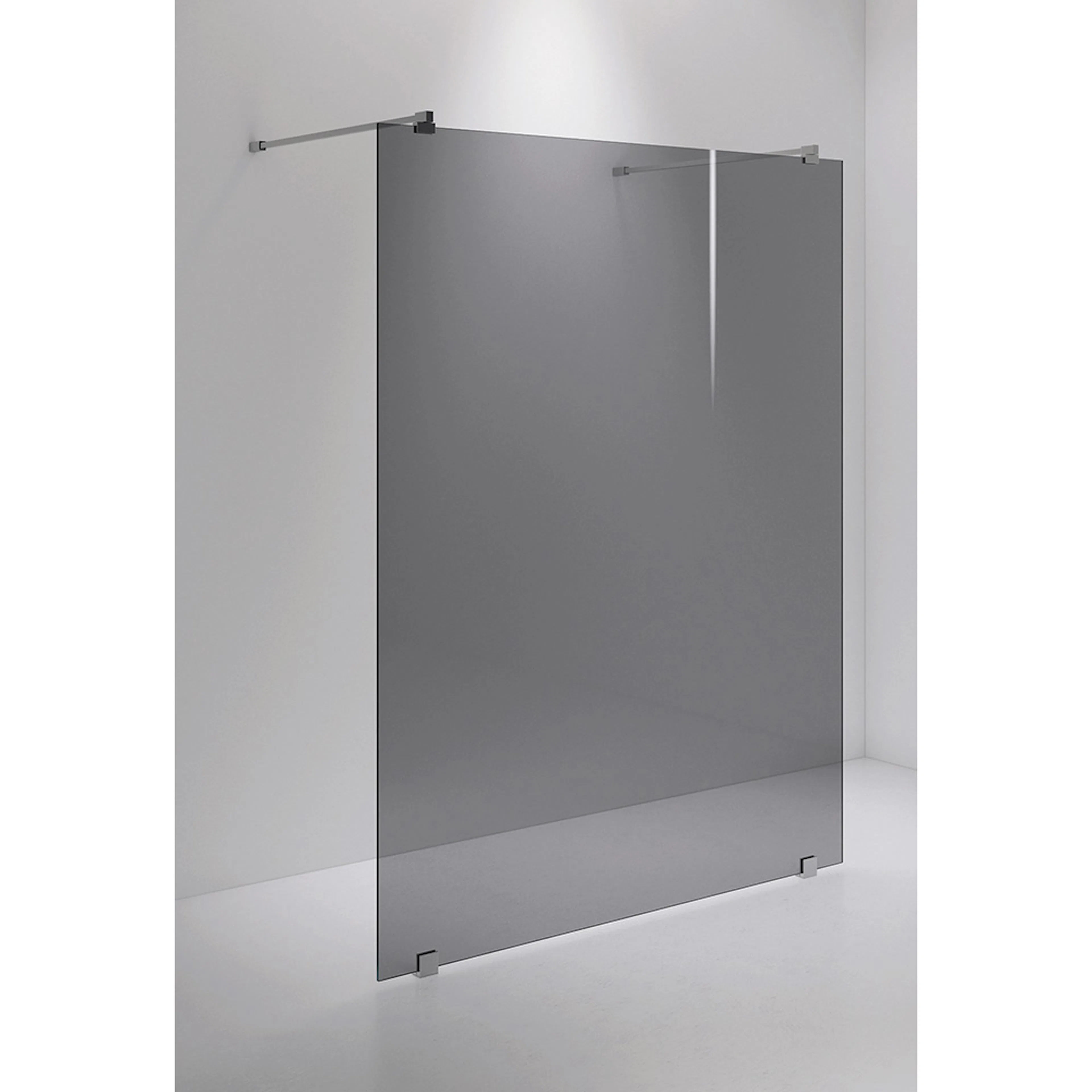 Grå, Krom Glas: Grått glas, Profil: Krom