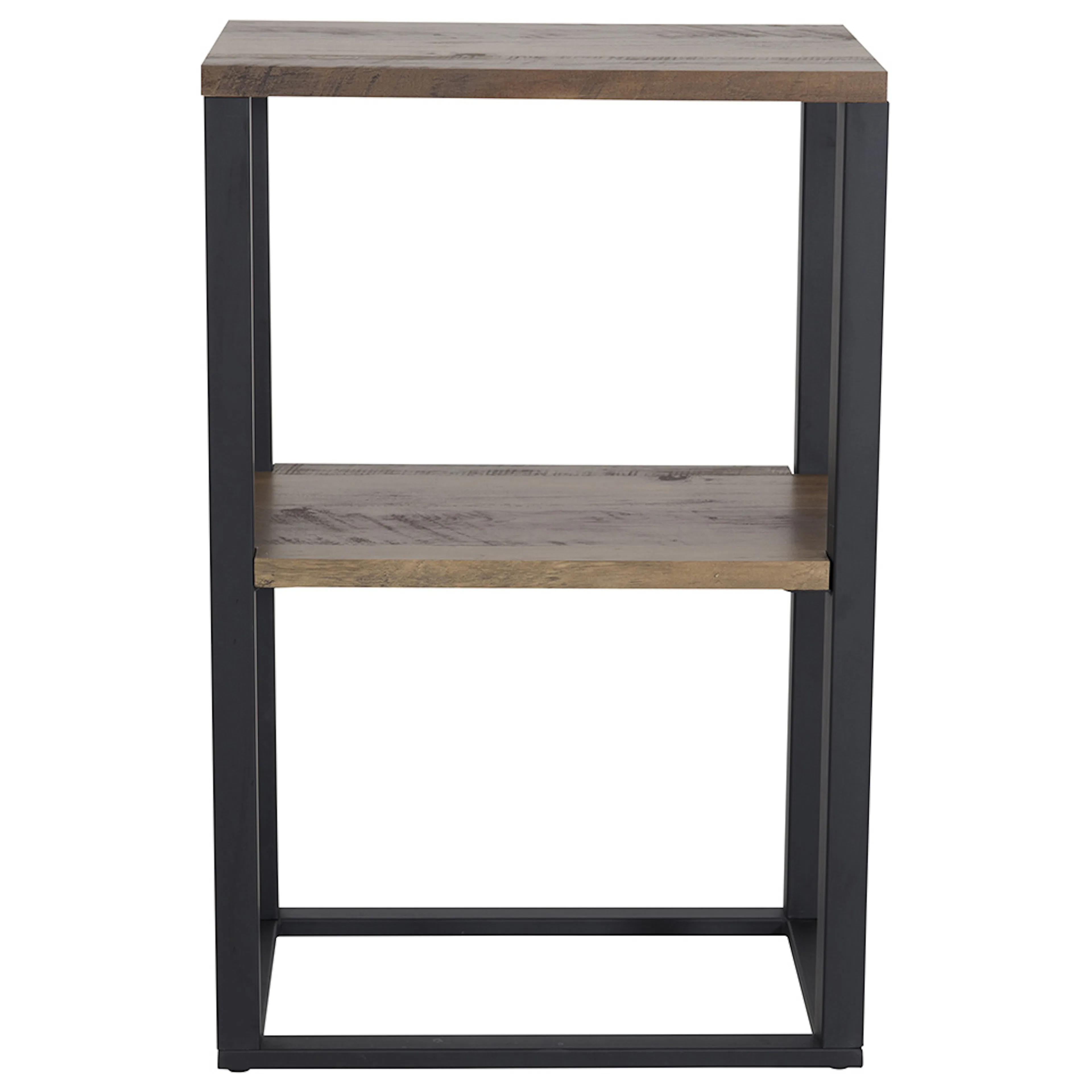 Svart/Teak
