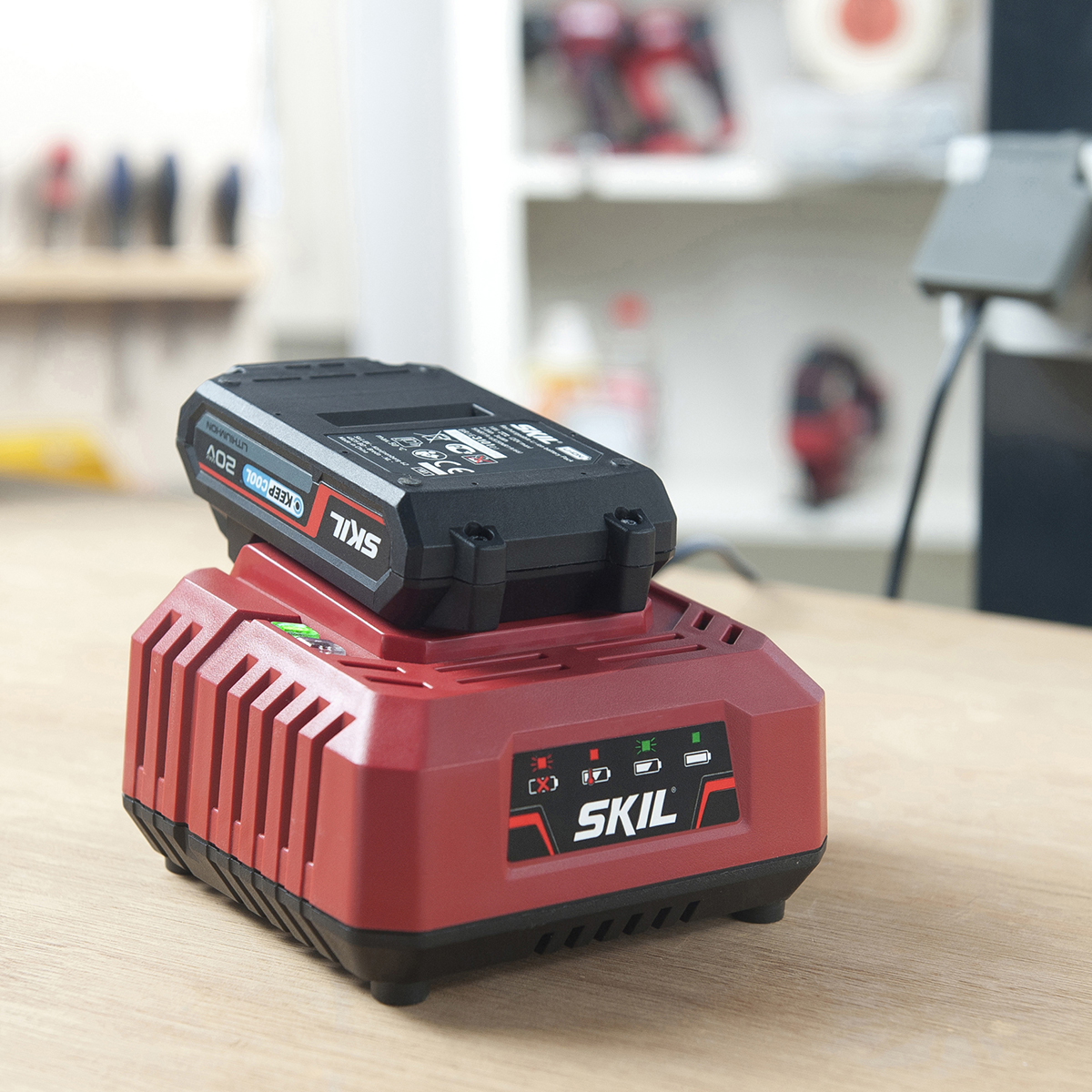 Batteriladdare SKIL 20V För PWRCORE 20™