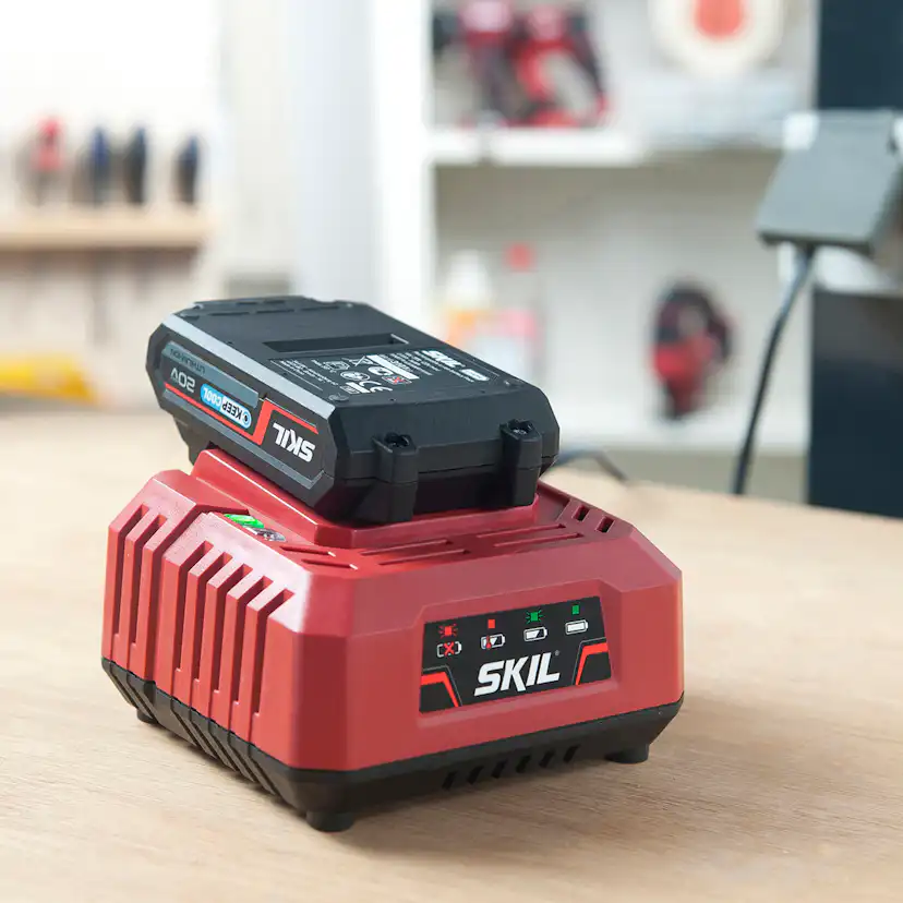 Batteriladdare SKIL 20V För PWRCORE 20™