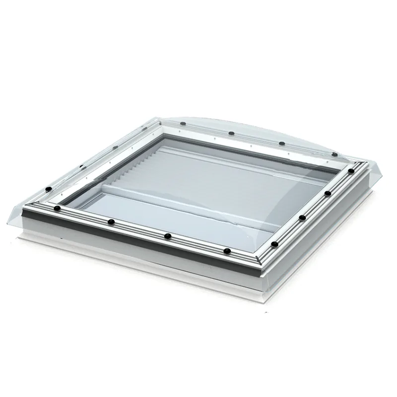 Takfönsterkupol Velux Fast Välvt/Klar Kupol