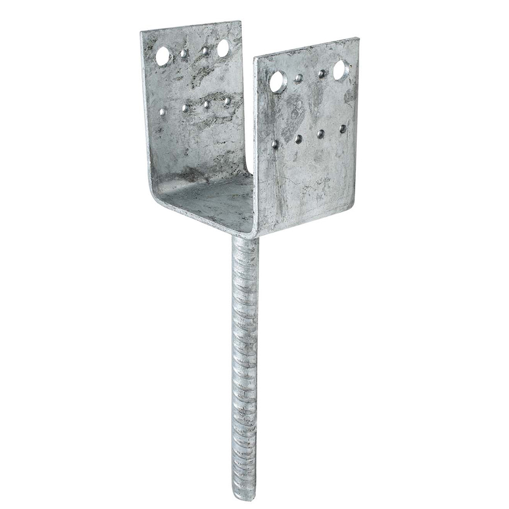 Stolphållare FAST CSU 115x90x5 mm CE