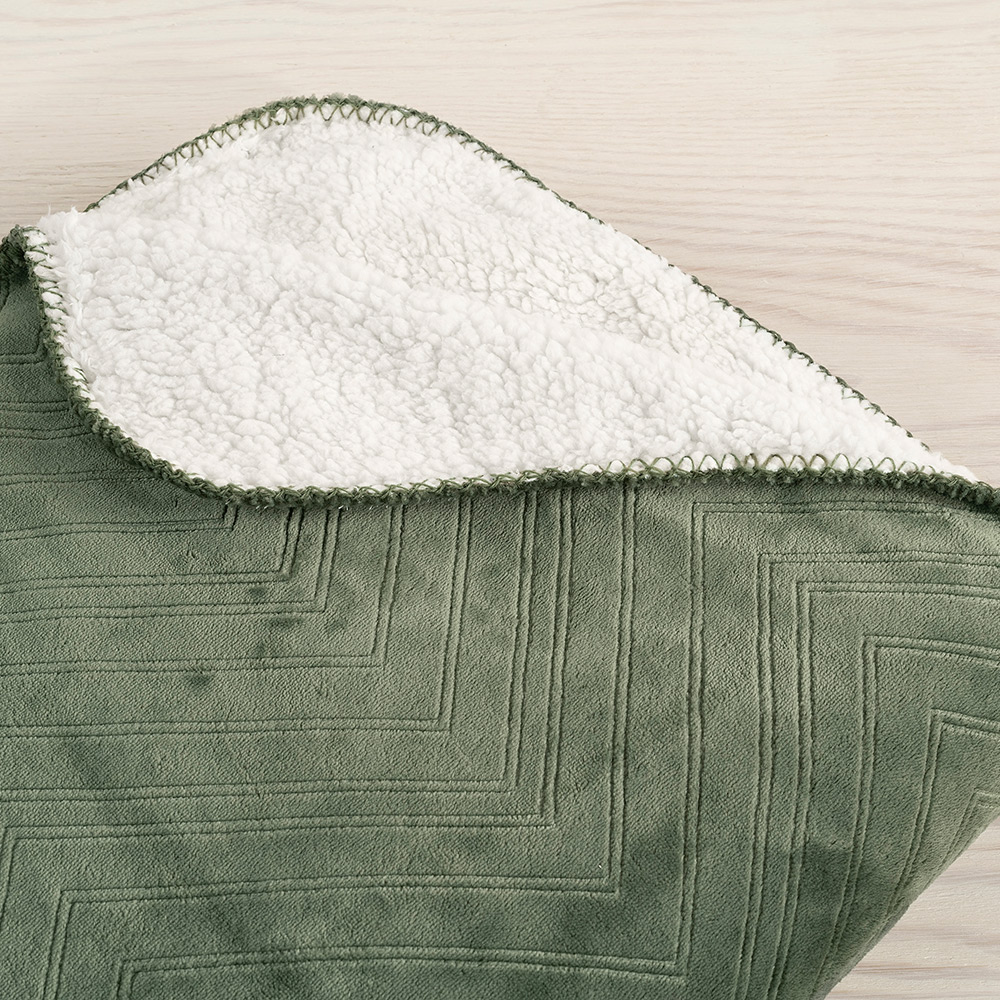 Pläd Borganäs of Sweden Sherpa