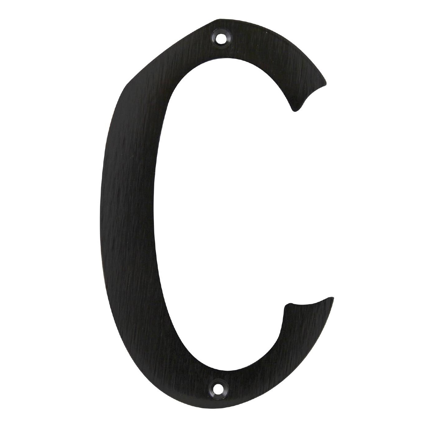 HUSBOKSTAV C MÖRKOXID 150 MM Mörk oxid, C