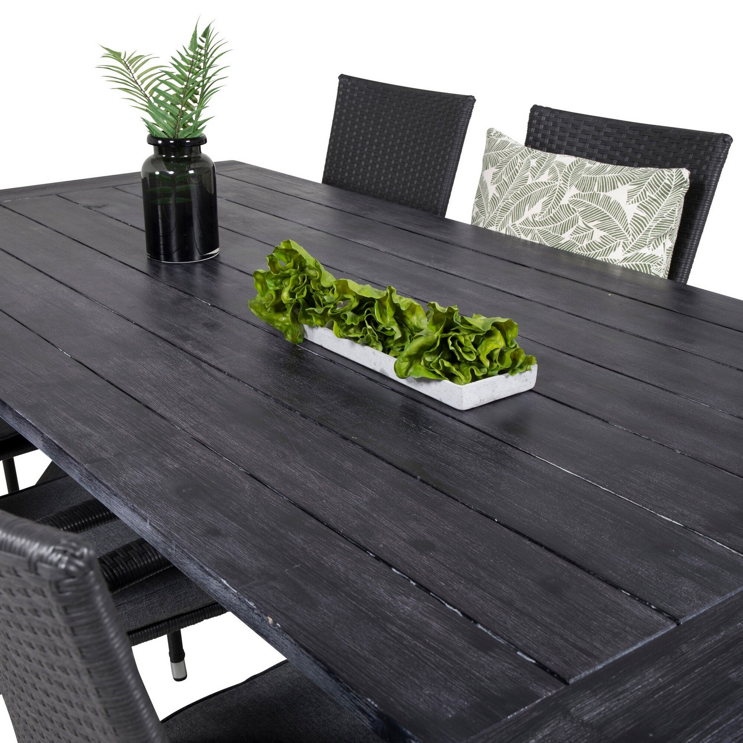 Matgrupp Venture Home Rossi 200 med 6 Asta Stolar