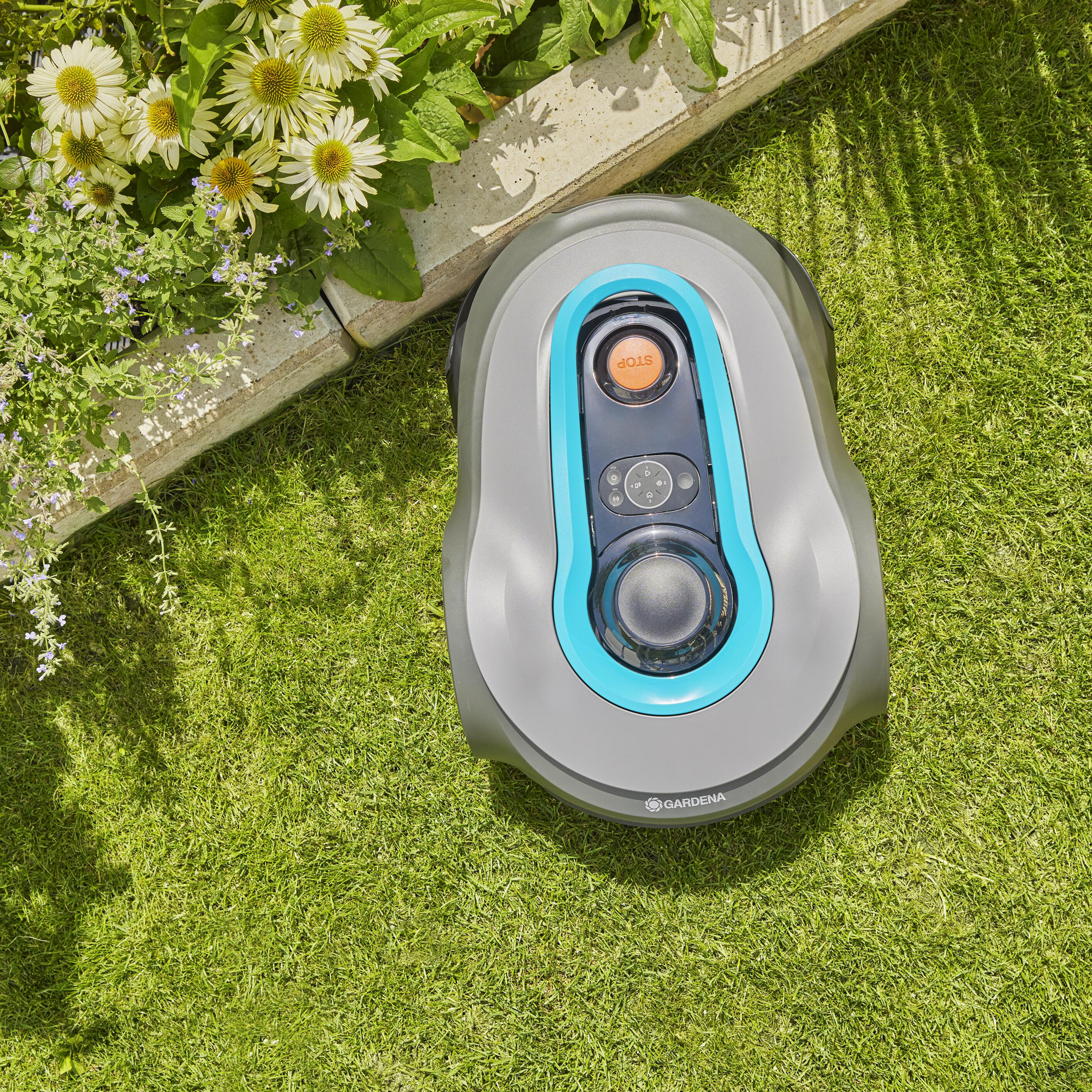 Robotgräsklippare Gardena Smart Sileno Free 1200 Utan Slinga