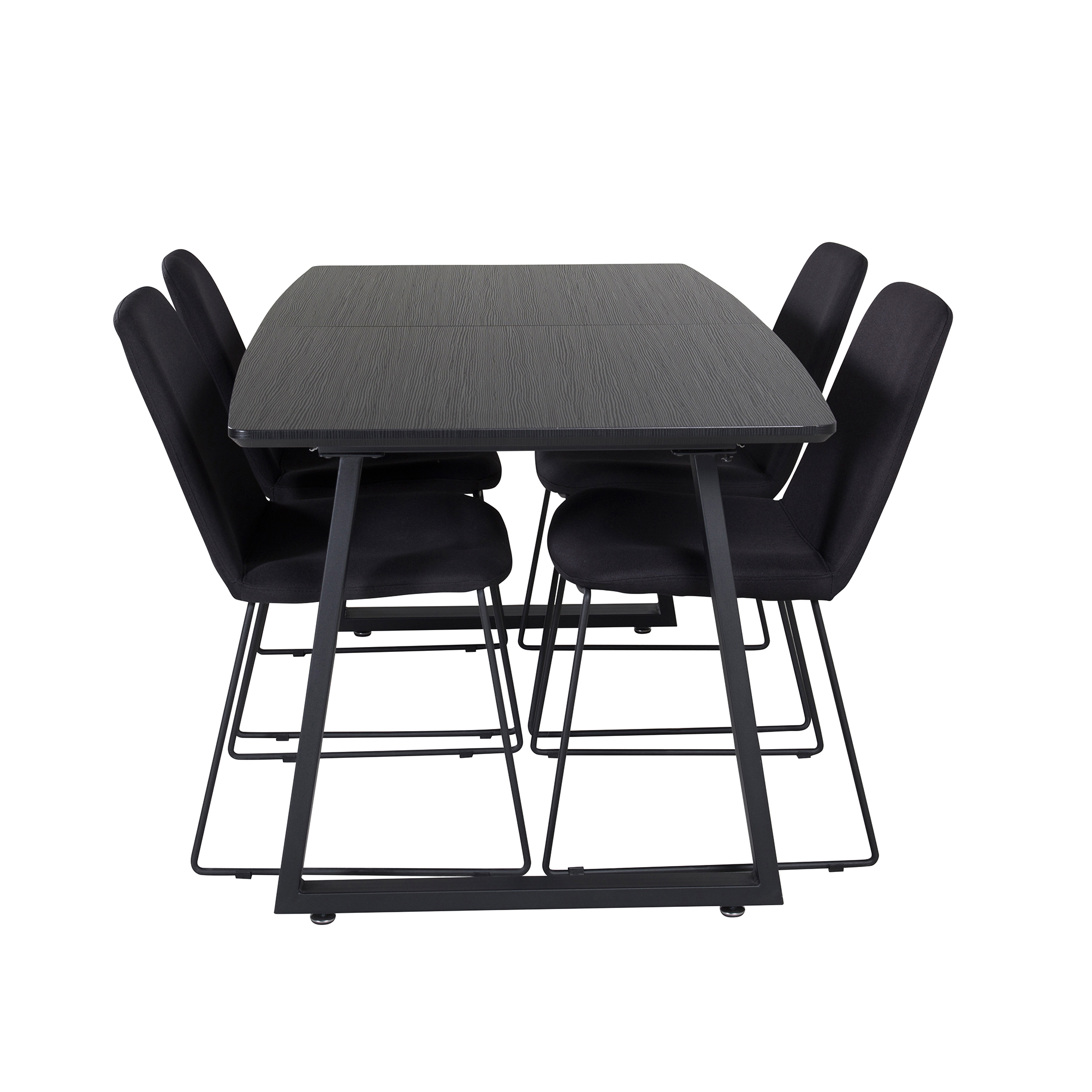 Matgrupp Venture Home Ina med 4 Muscot Stolar