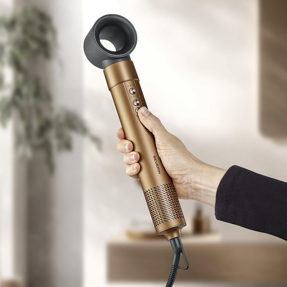 Varmluftsborste Severin Multistyler S-Style WL Koppar