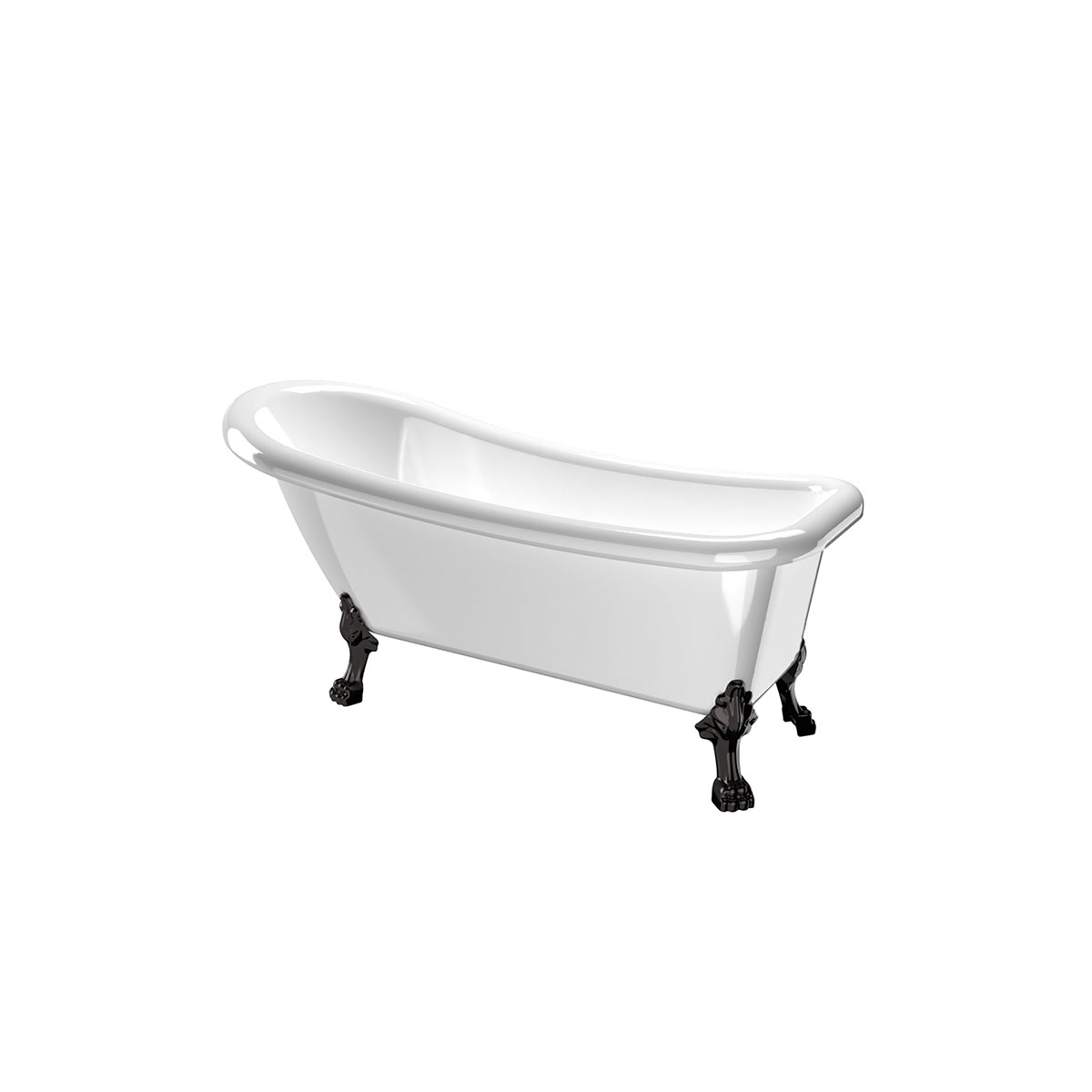 Badkar Noro Old England 153 Vit
