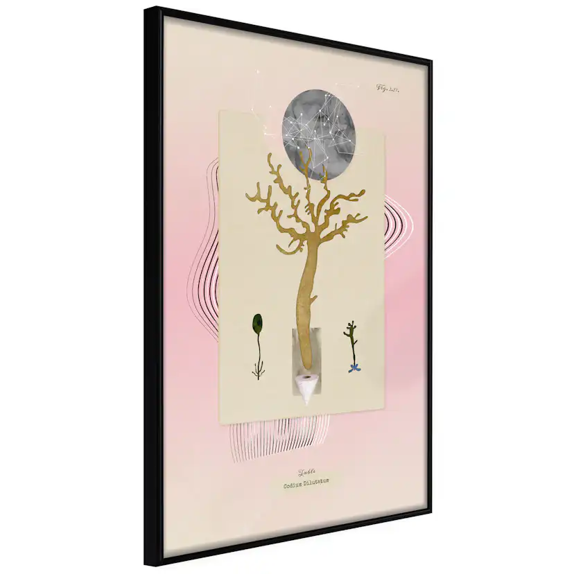Poster Artgeist Affisch Unusual Plant