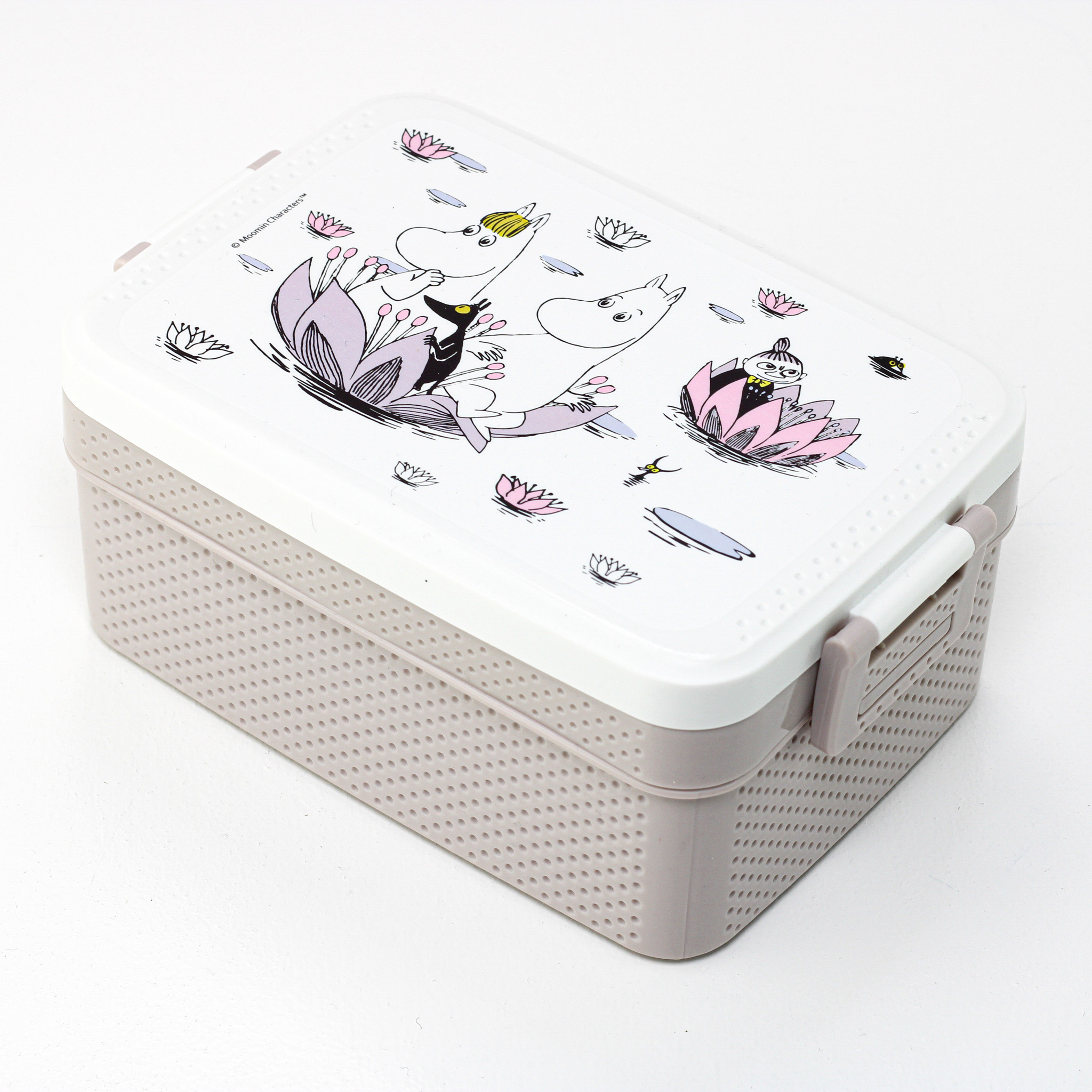 Matlåda Rätt Start Moomin Djungel Lila