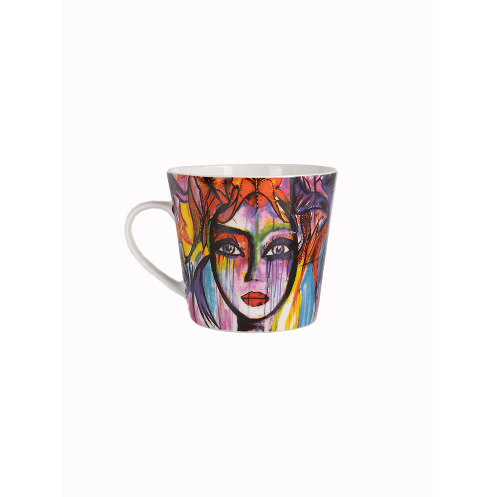 Mugg Carolina Gynning Slice of Life med Öra