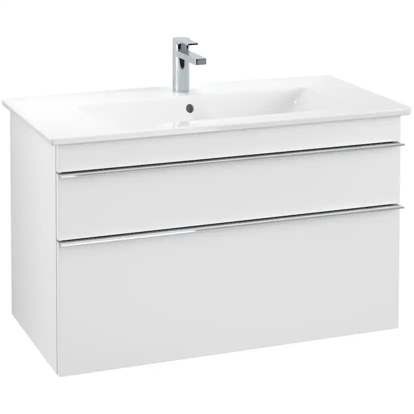 Tvättställsskåp Villeroy & Boch Venticello med 2 Lådor för Centrerat Skåpstvättställ