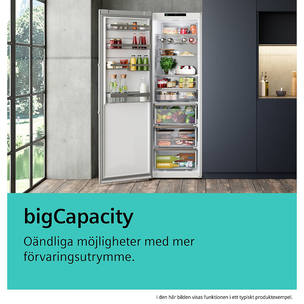 Fristående Kylskåp Siemens KS36NVICG iQ300 Rostfri