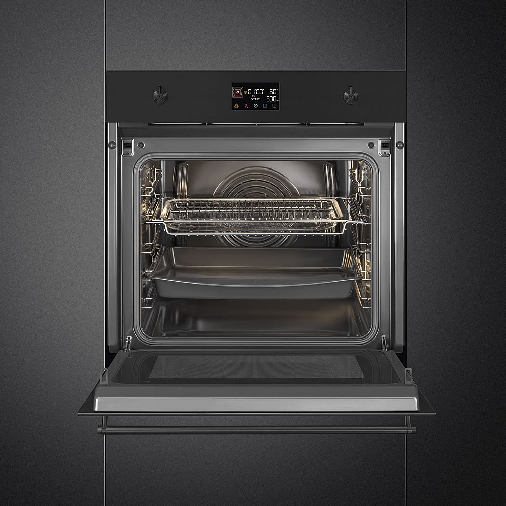 Kombimikrovågsugn Smeg SO6302M2N
