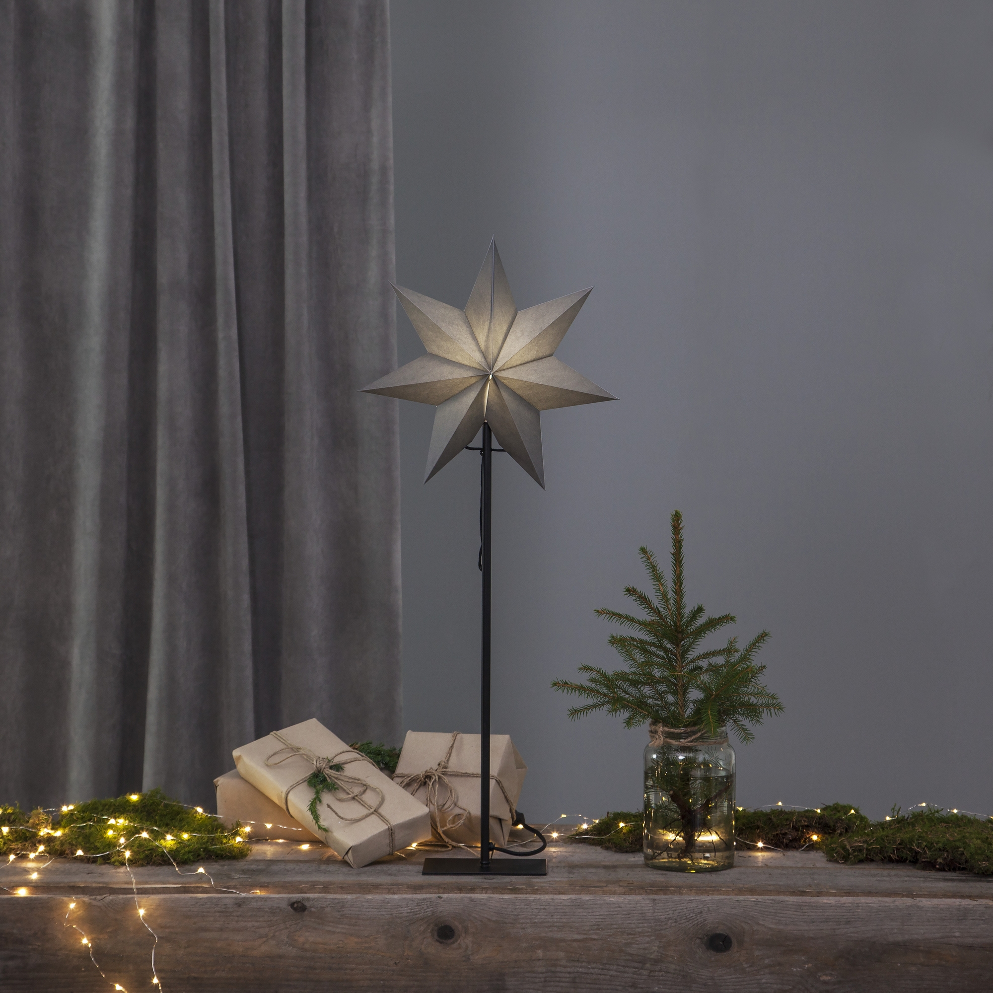 Adventsstjärna På Fot Star Trading Ozen