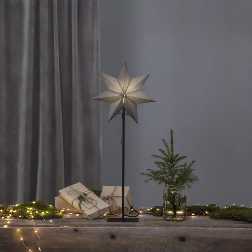 Adventsstjärna På Fot Star Trading Ozen