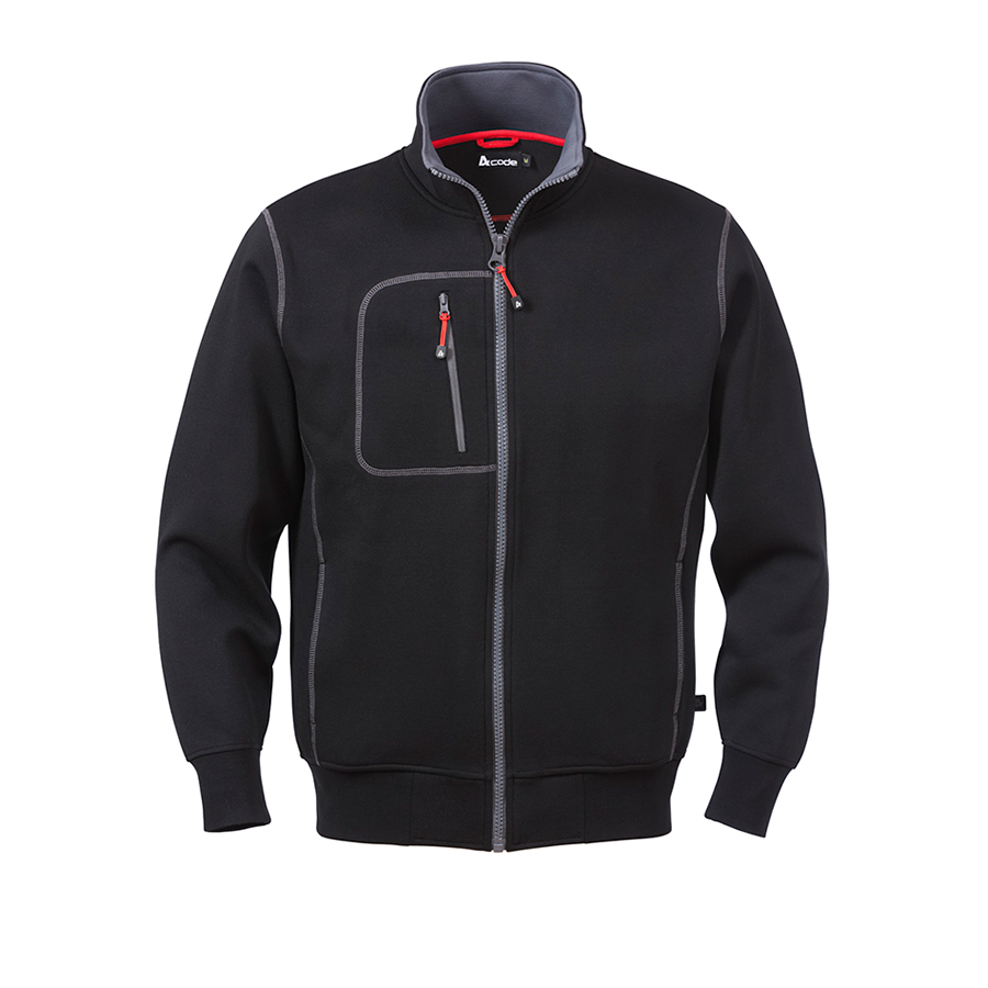 Sweatshirt-jacka Acode 1747