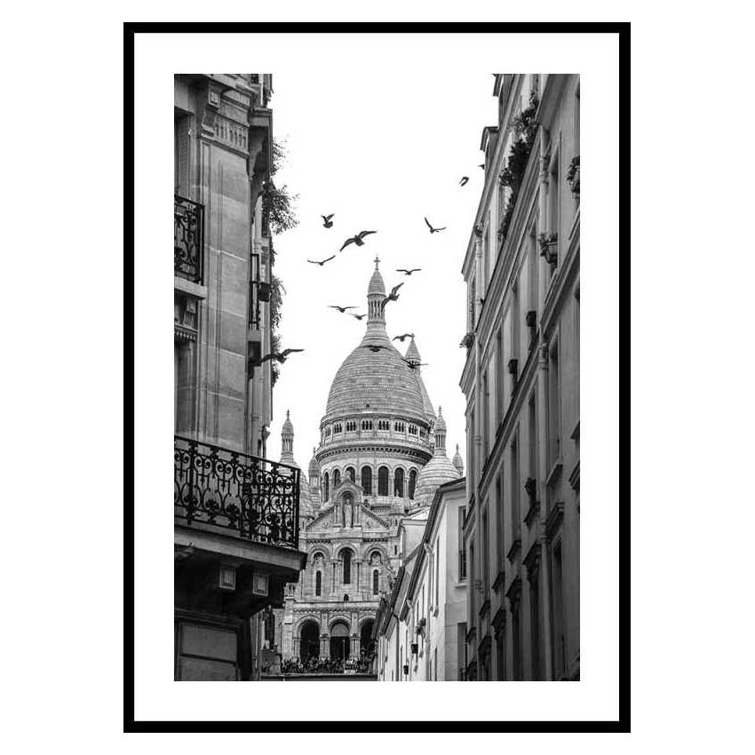 Poster Gallerix Afternoon in Montmartre