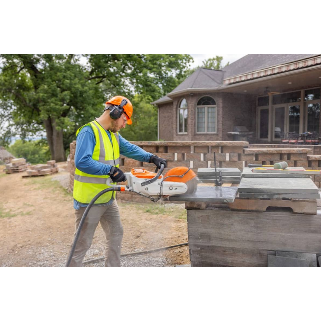 Kap- och Geringssåg STIHL TSA 300 Batteridriven Effektiv Kapmaskin