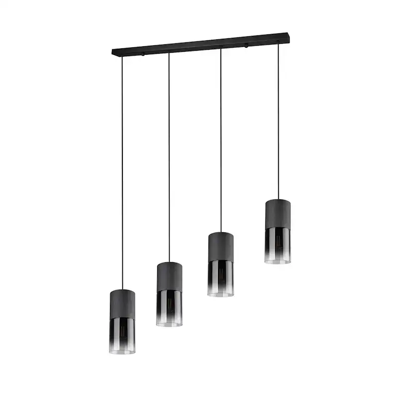 Taklampa Trio Robin 4L E27