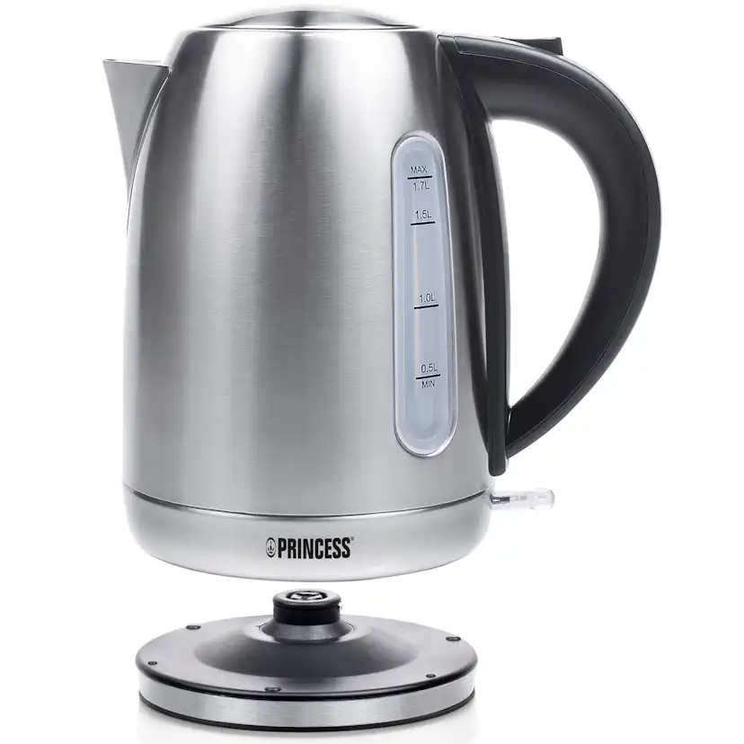 Vattenkokare Princess 1,7l Rostfri