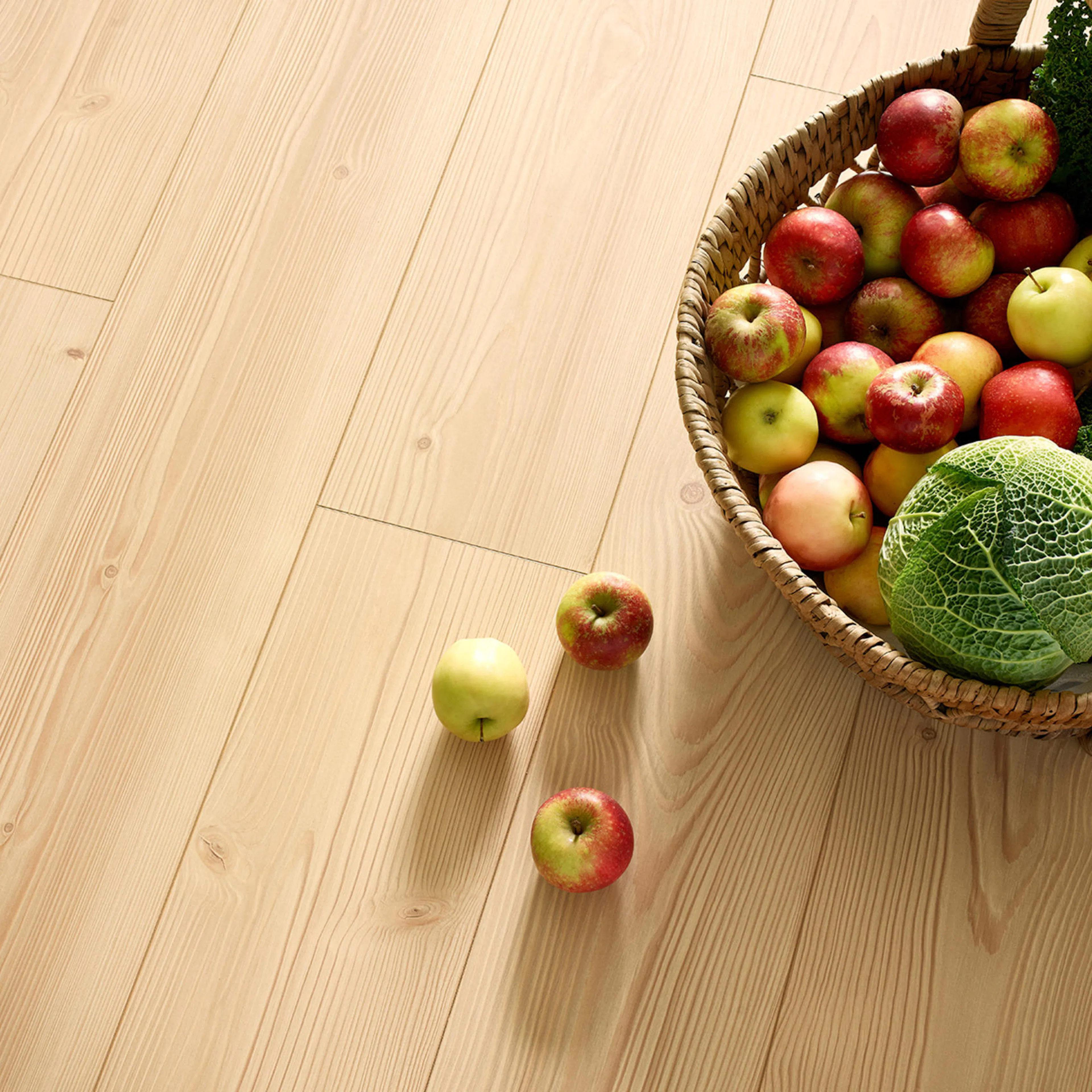 Laminatgolv Tarkett Woodstock Handbrushed Pine Natur 1-Stav