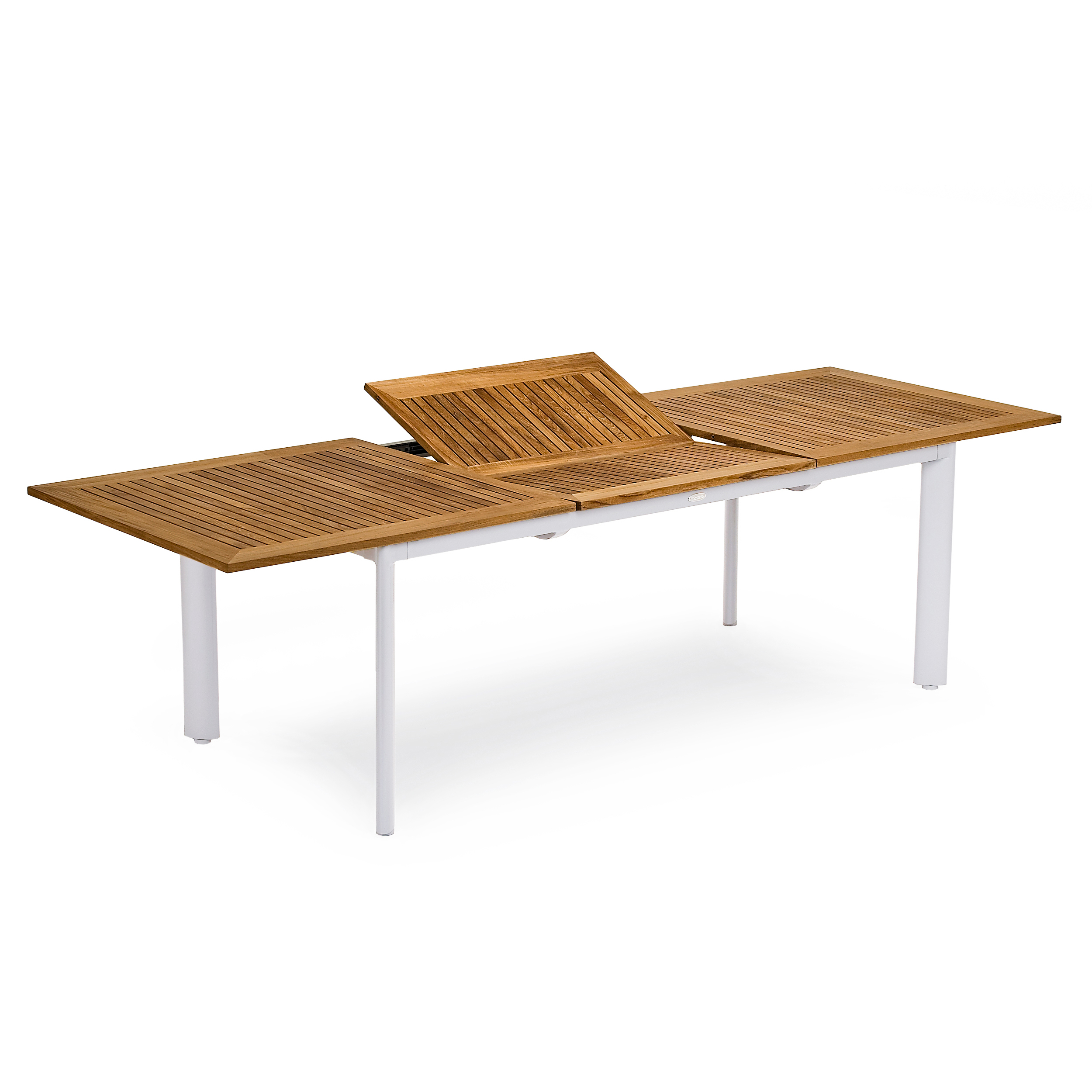 Nydala bord Vit/Teak Vit/Teak