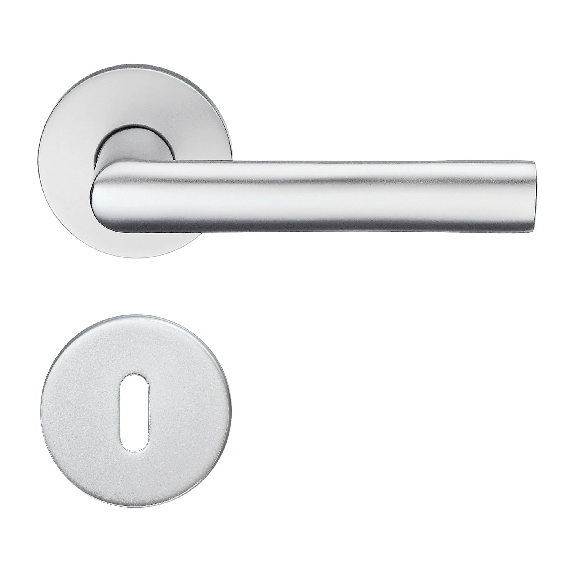 Innerdörrhandtag Beslagsboden Design aluminium