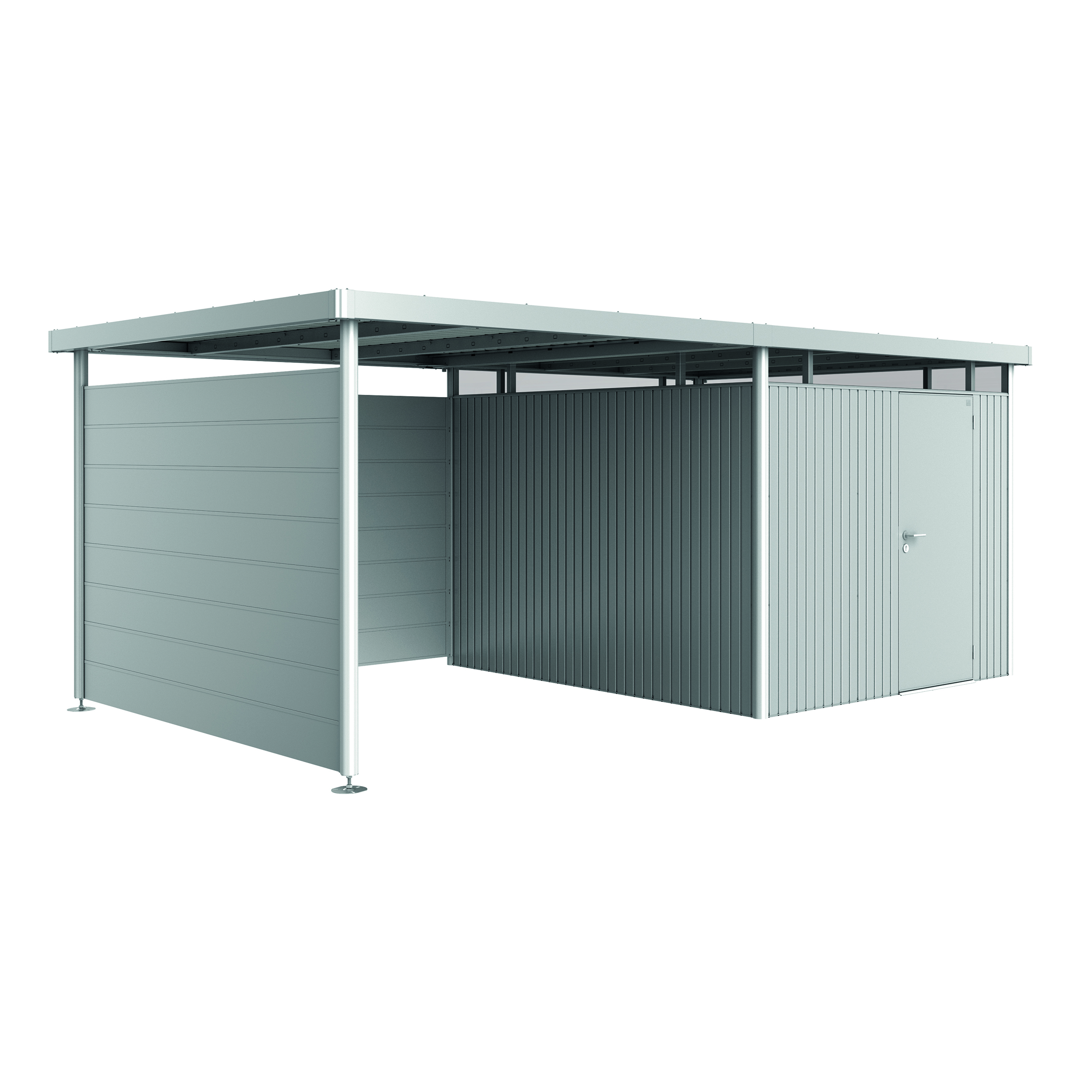 Sidovägg Biohort för Redskapsbod Highline H5