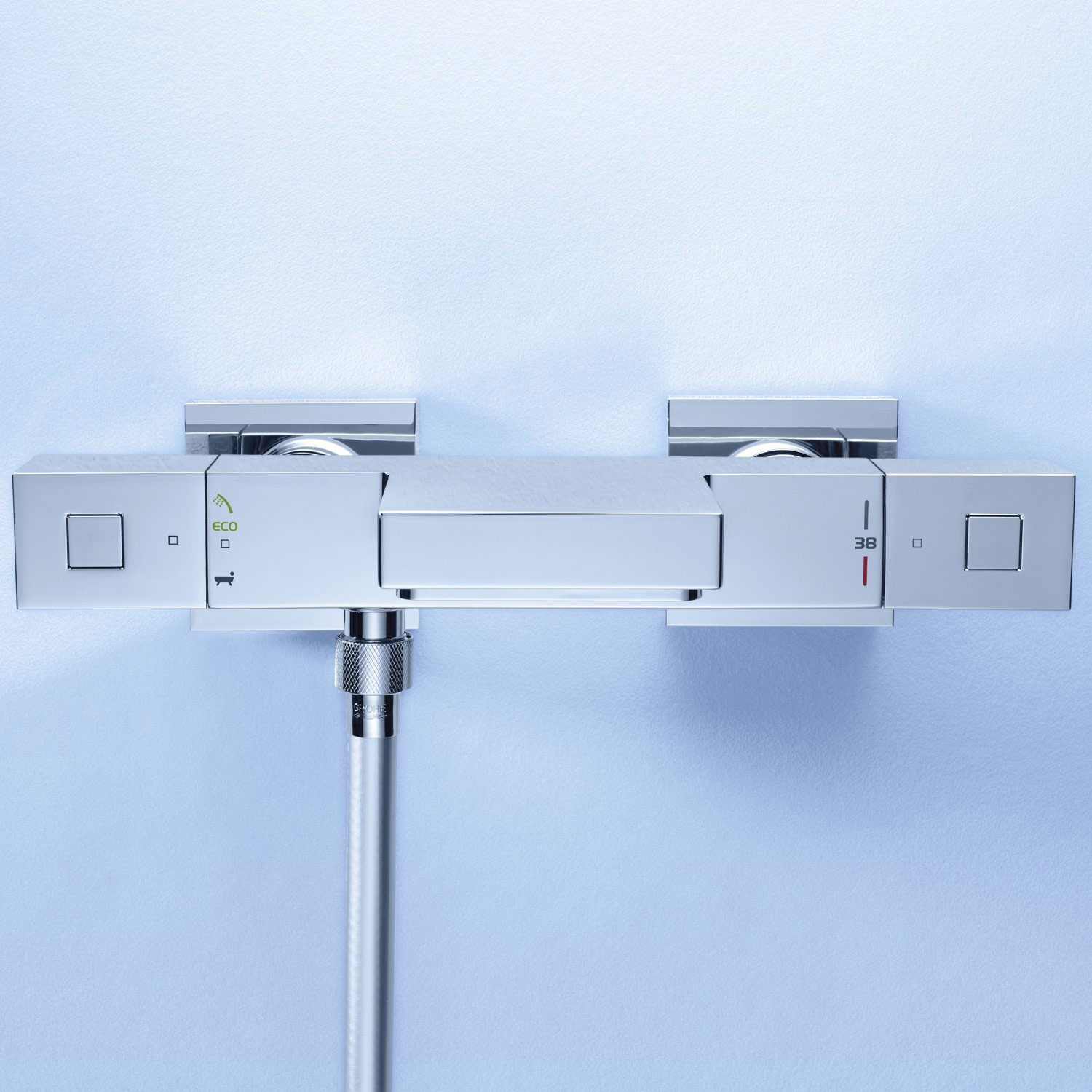 Dusch- och Badkarsblandare Grohe Grohtherm Cube 34497