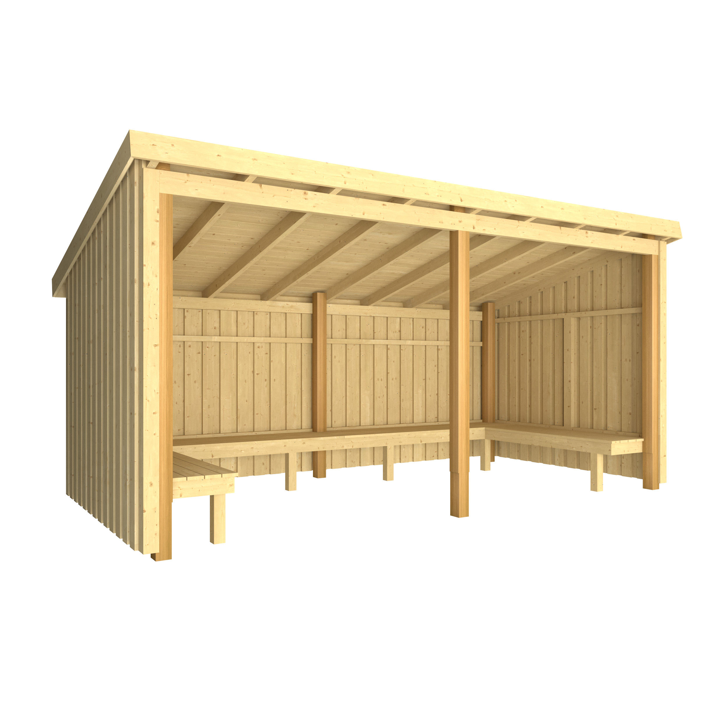 Eldstuga PLUS Nordic 9,5 m2