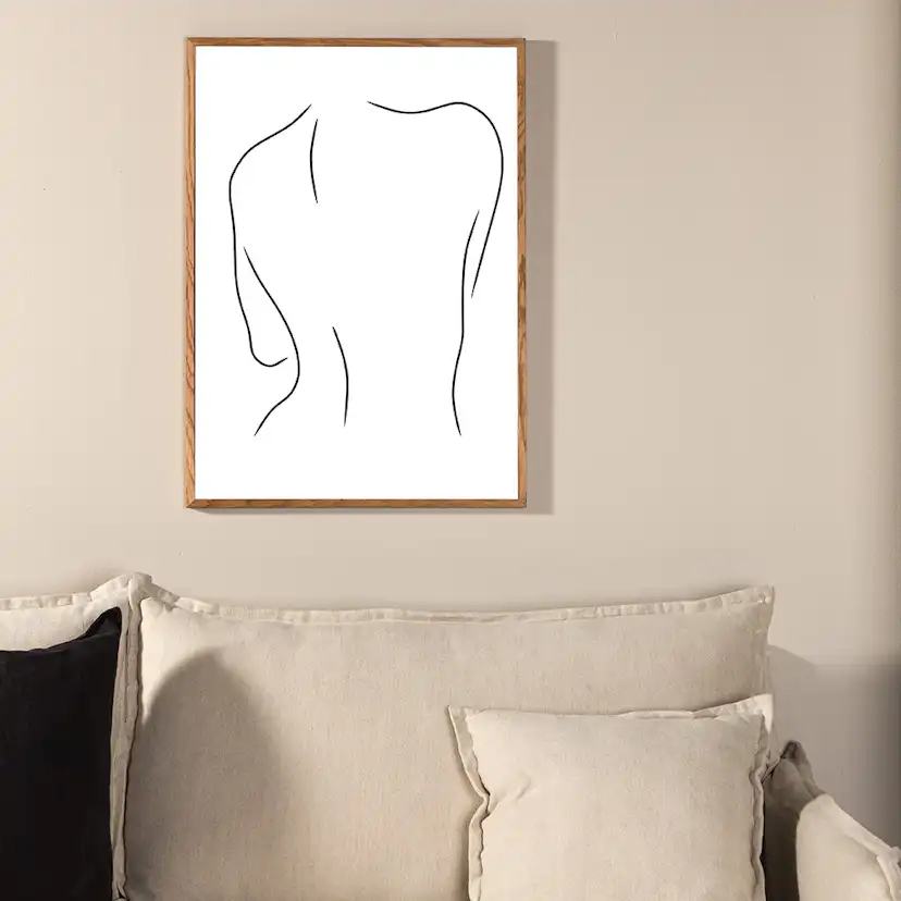 Posters Venture Home Women Svart/vit