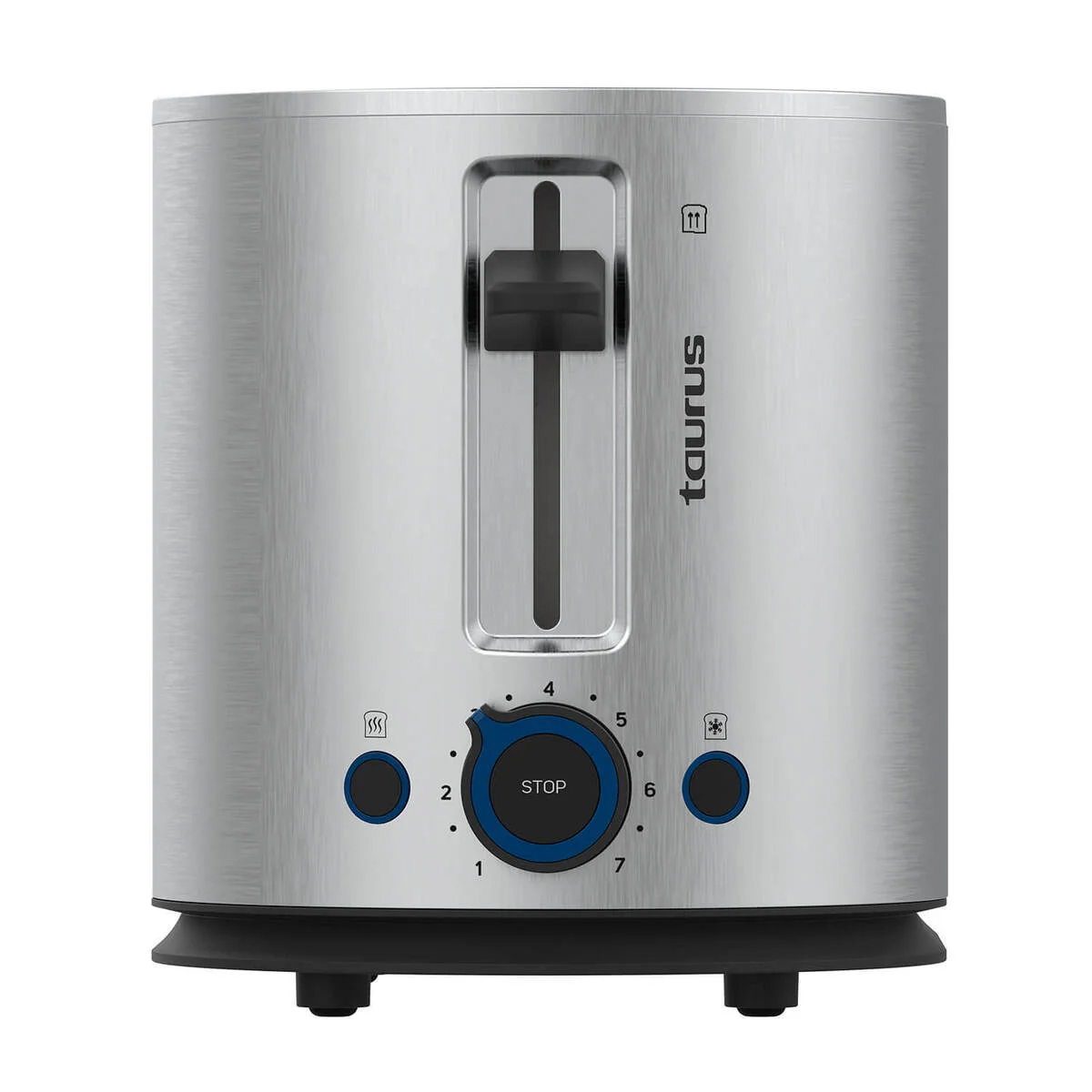 Brödrost TAURUS Mytoast Duplo Legend Rostfritt Stål Två-Slots Lång